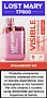 Electric pods with strawberry ice flavor "Lost Mary" 800 puffs