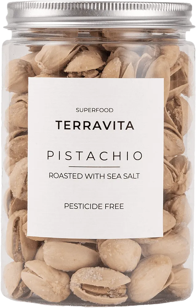 Salty pistachios "Terravita" 180g±5%
