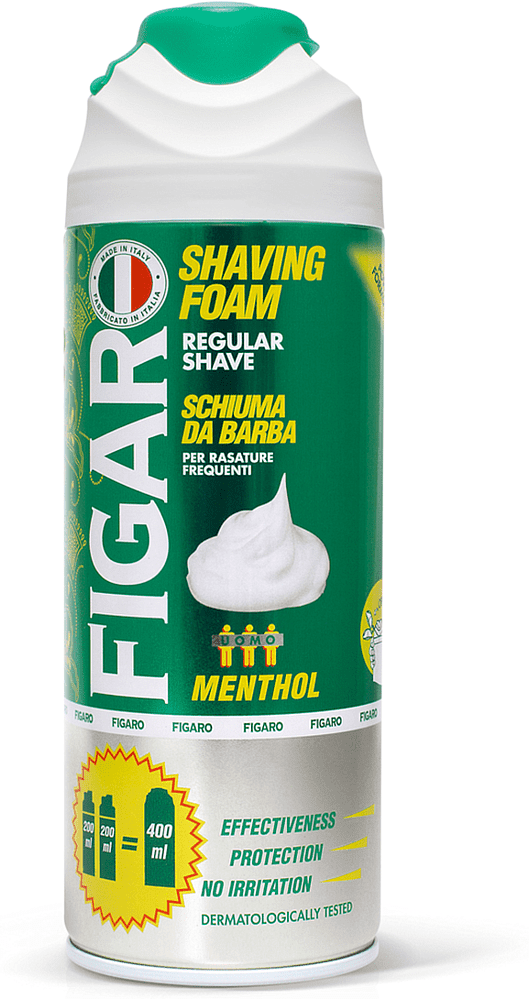 Shaving foam "Figaro Menthol" 400ml
