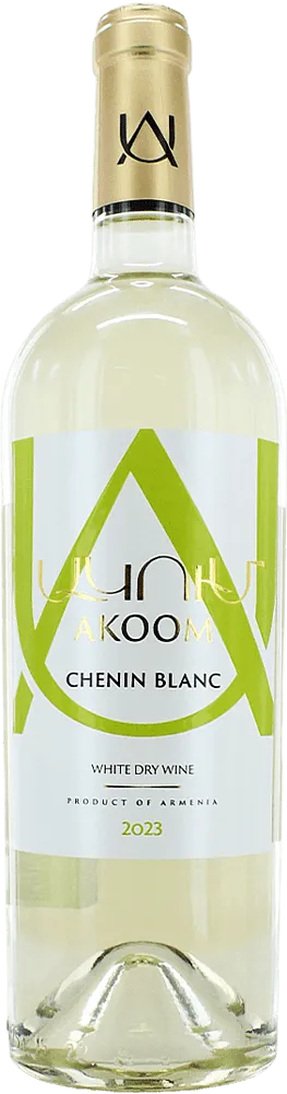 White wine "Akoom Chenin Blanc" 750ml
