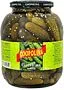 Pickled gherkins "Coopoliva" 1.350kg