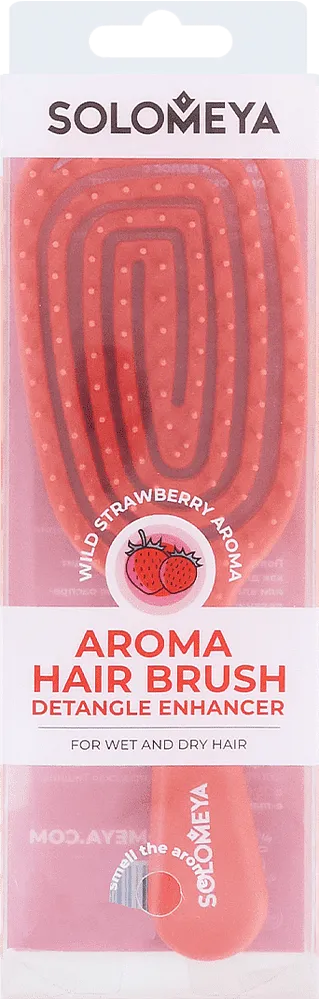 Scented comb "Solomeya Wild Strawberry"
