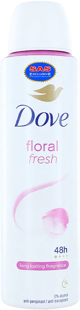 Antiperspirant - deodorant "Dove Floral Fresh" 150ml
