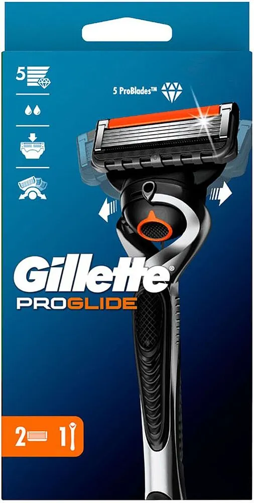 Shaving system "Gillette Fusion5 Proglide" 
