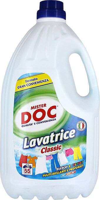 Washing gel "Mister DOC" 3.96l Universal