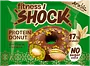Protein donut with pistachios & vanilla filling "Fitness Shock Pistachio Vanilla" 70g
