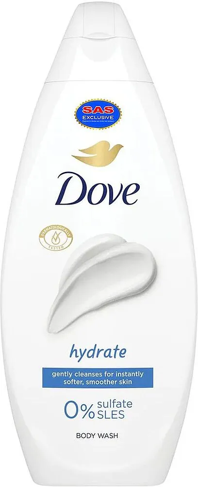 Bathing gel "Dove Hydrate" 225ml
