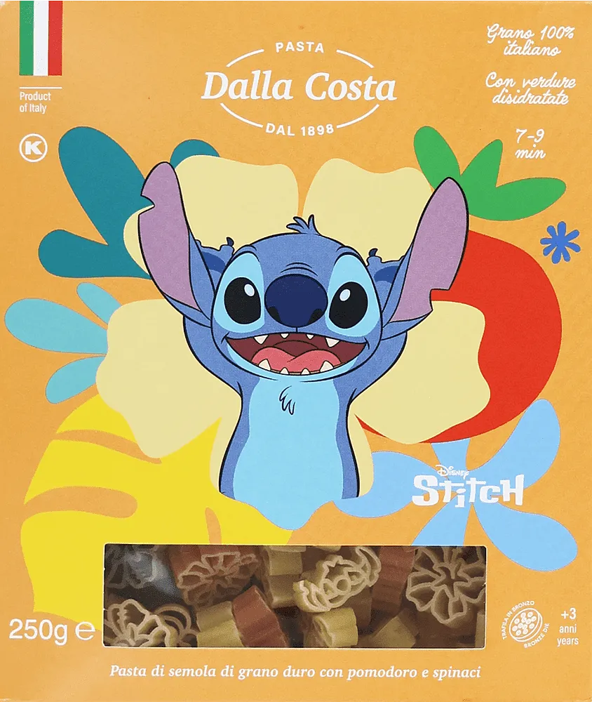 Մակարոն «Dalla Costa Disney Stitch» 250գ