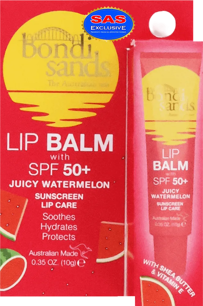 Շուրթերի բալզամ «Bondi Sands Juicy Watermelon SPF50+» 10գ