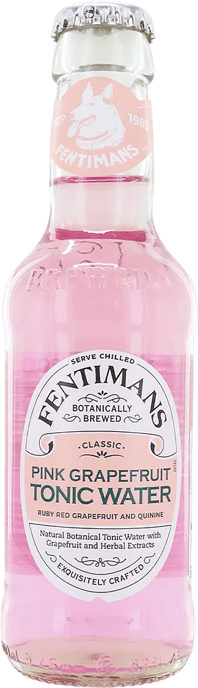 Ըմպելիք ոչ ալկոհոլային թուրինջի «Fentimans Pink Grapefruit Tonic Water» 200մլ
