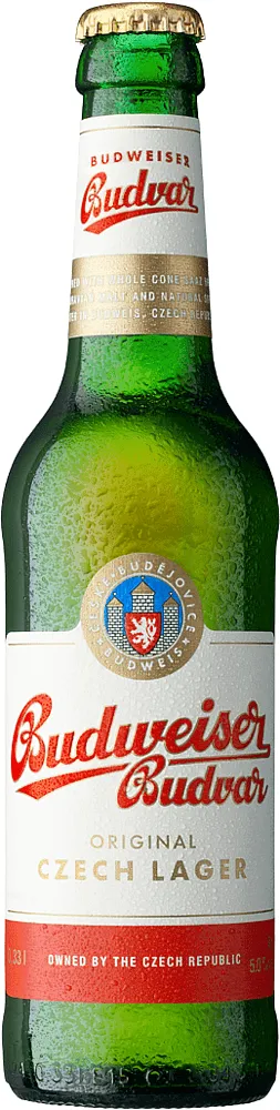 Beer "Budweiser Budvar" 0.33l