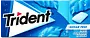 Chewing gum with mint flavour "Trident Peppermint" 14g