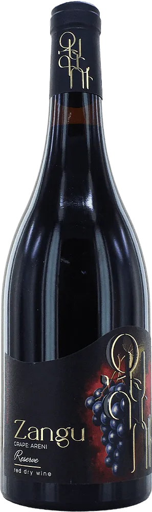 Red wine "Zangu Reserve" 750ml
