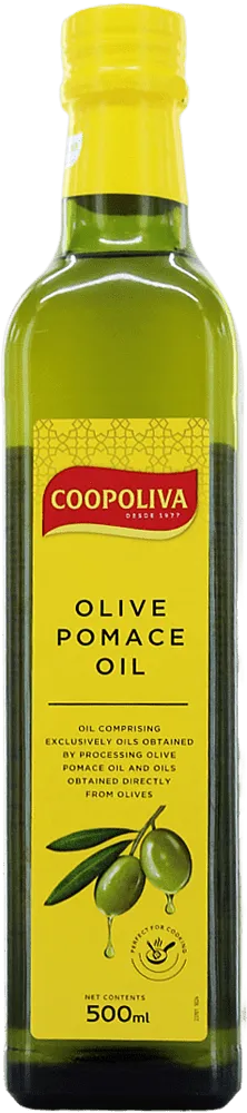 Olive oil "Coopoliva Pomace" 500ml