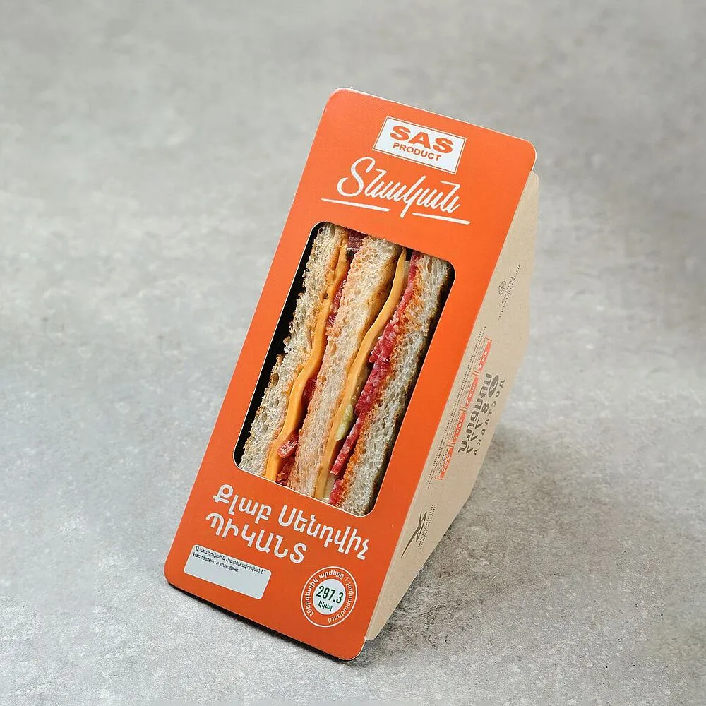 Picant club sandwich "Tnakan" 150g
