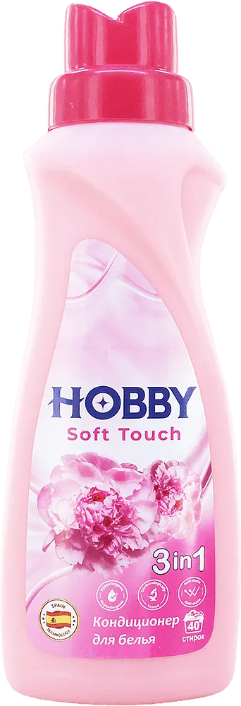 Laundry conditioner "Hobby 3 in 1 Soft Touch" 1000ml
