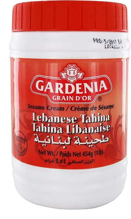 Sesame cream  "Gardenia Grain D'or" 454g