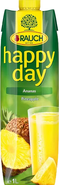 Pineapple juice "Rauch Happy Day"1l 