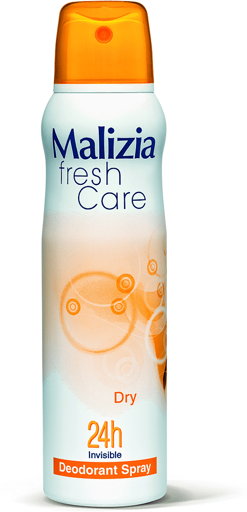 Հակաքրտինքային աէրոզոլային միջոց «Malizia Fresh Care Dry» 150մլ
