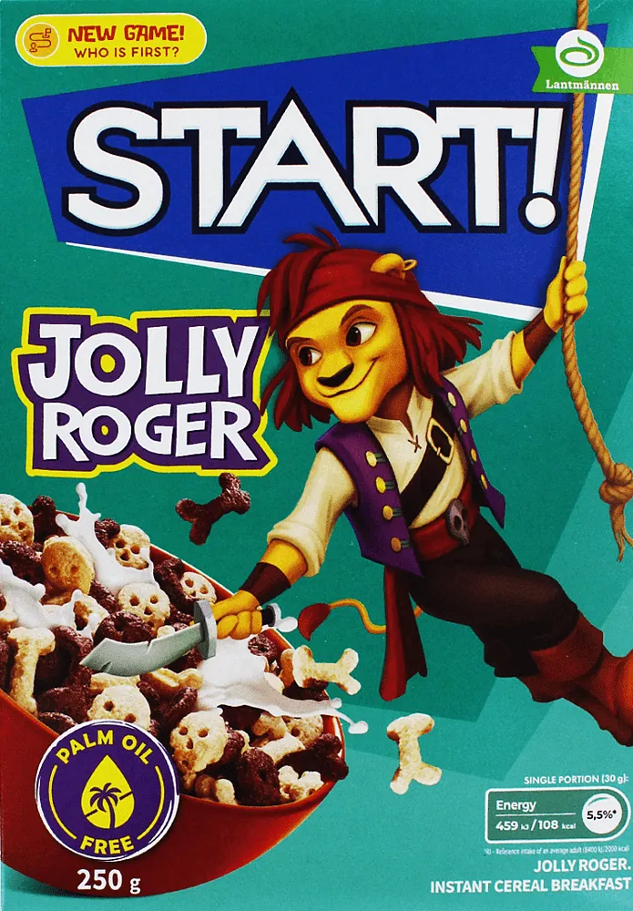 Ready breakfast "Start Jolly Roger" 250g

