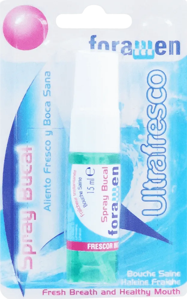 Բերանի խոռոչը թարմացնող սփրեյ «Foramen Ultrafresco» 15մլ
