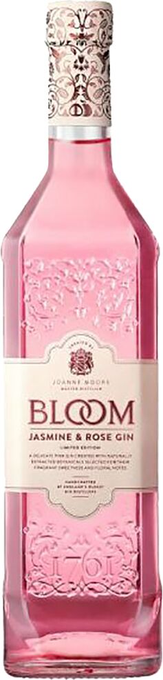 Gin "Bloom Jasmine & Rose" 0.7l
