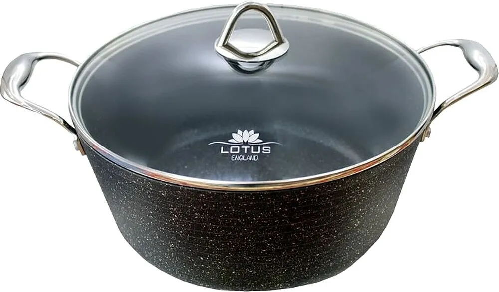 Casserole with lid "Lotus Premium"
