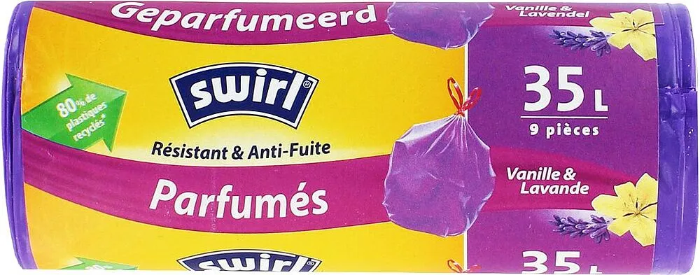 Garbage bags "Swirl" 35l
