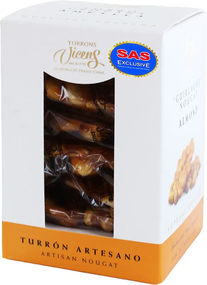 Նուգա նուշով «Torrons Vicens» 150գ
