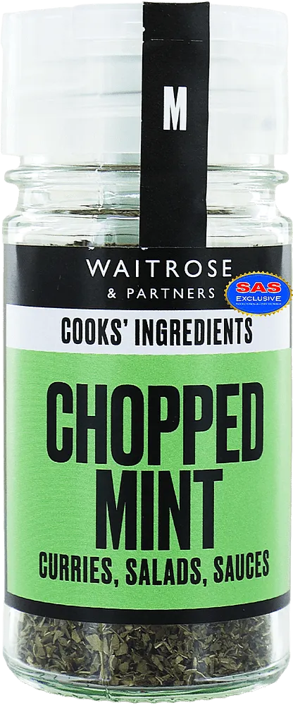 Անանուխ մանրացված «Waitrose & Partners Cook Ingredients» 12գ
