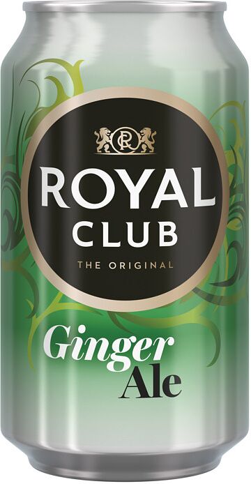 Тоник "Royal Club Ginger Ale" 0.33мл Имбирь