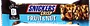 Chocolate stick with nuts & fruits "Snickers Crisp Fruit & Nut" 40g