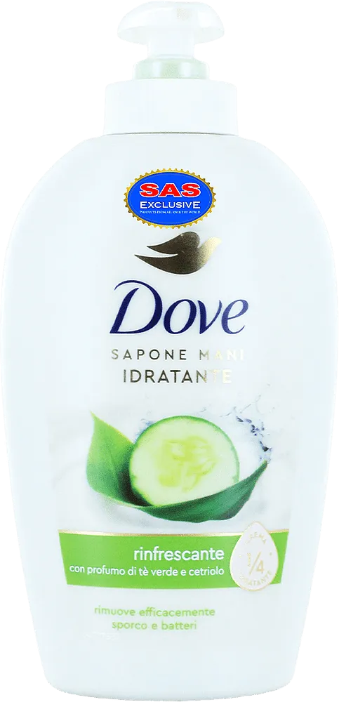 Liquid cream-soap "Dove Idratante" 250ml
