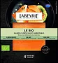 Սաղմոն սառեցված «Labeyrie Bio» 120գ