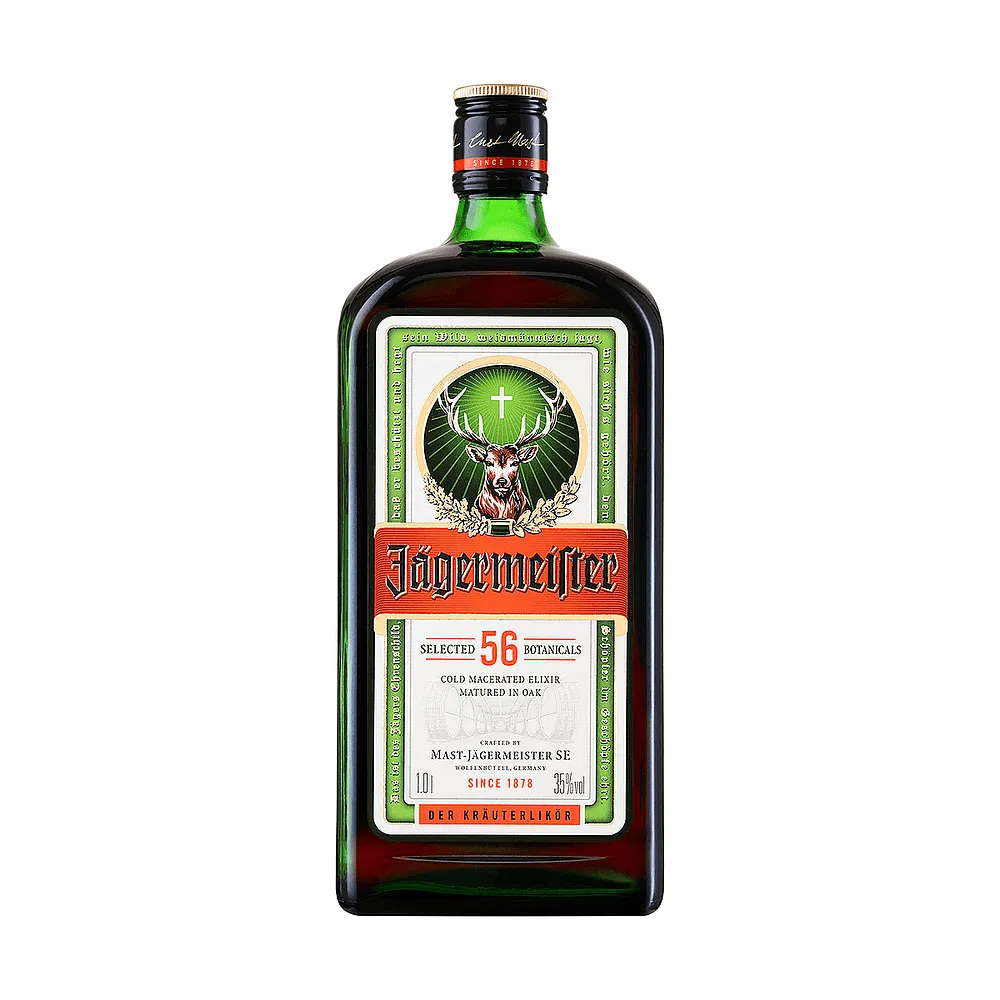 Liqueur "Jagermeister" 1l
