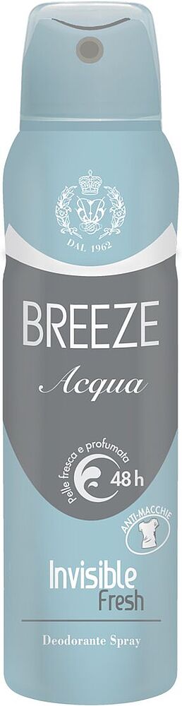 Дезодорант аэрозольный "Breeze Acqua" 150мл