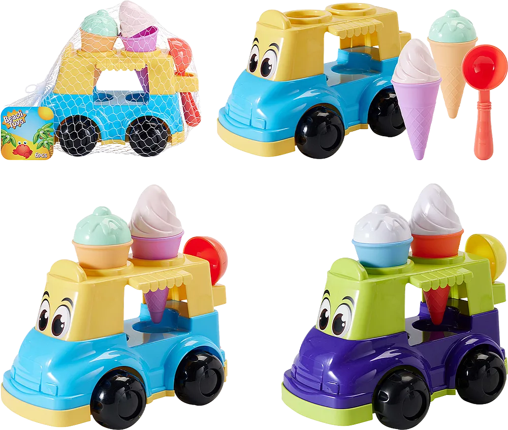 Beach toy 6 pcs
