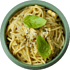 Спагетти с куриным соусом карри