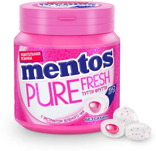 Tutti-frutti chewing gum "Mentos" 100g 