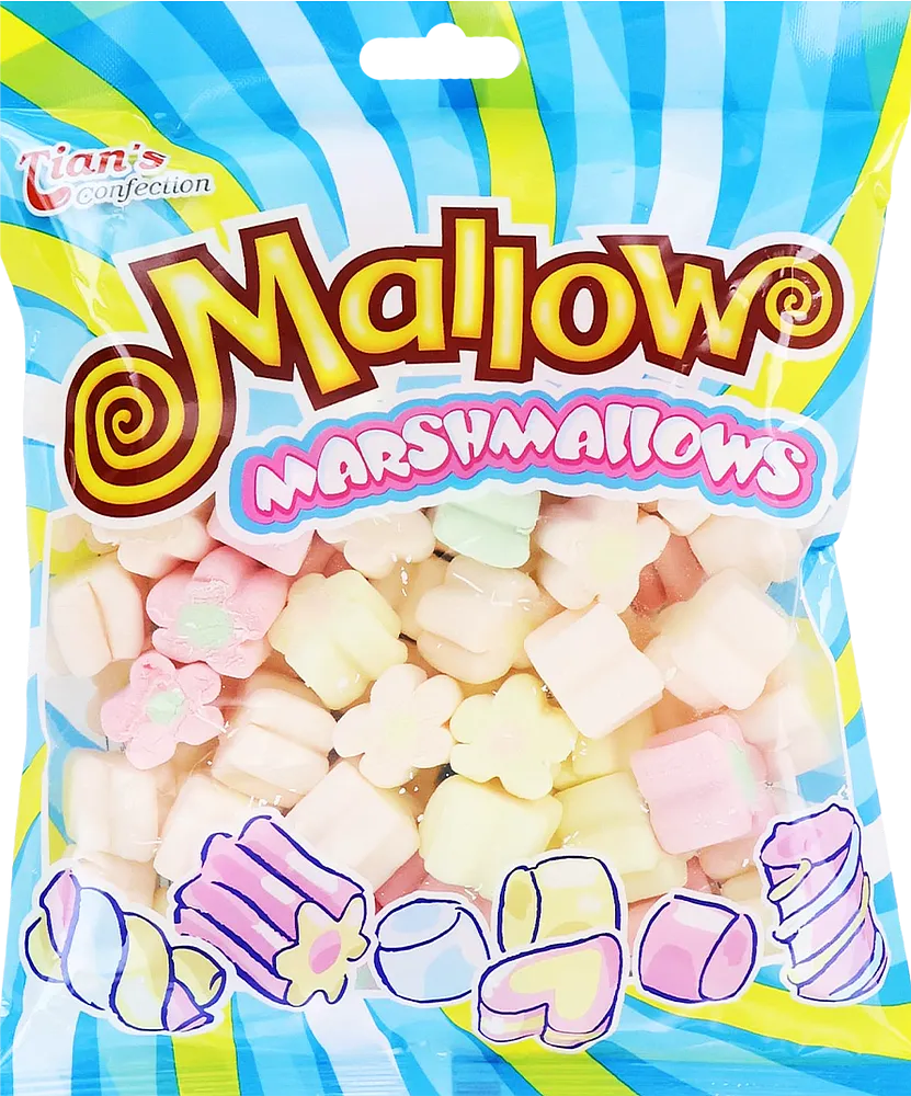 Marshmallow "Tian’s Mallow" 135g
