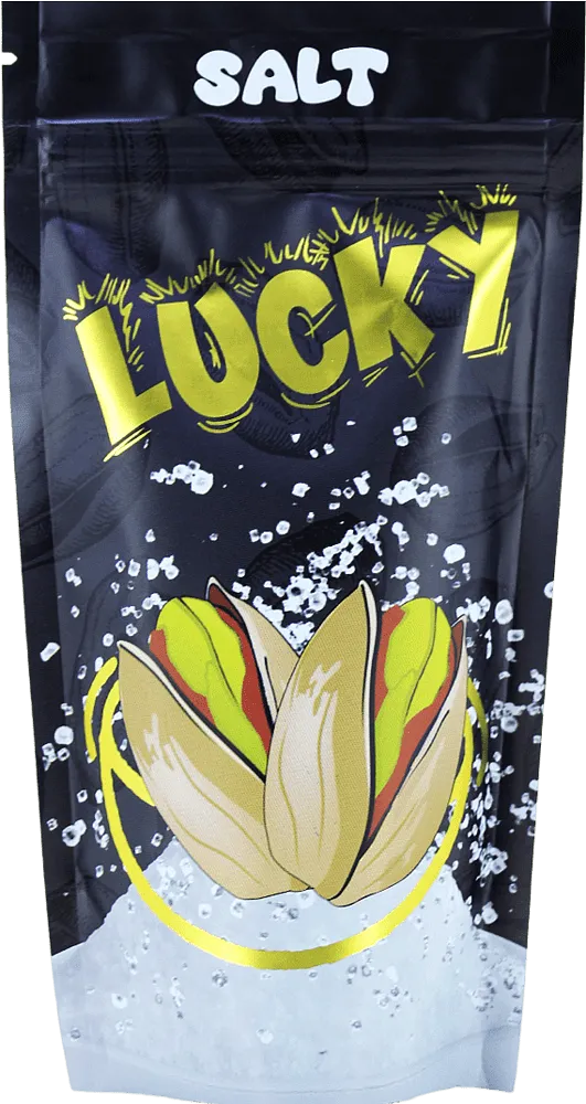 Pistachios with salt "Lucky" 110g