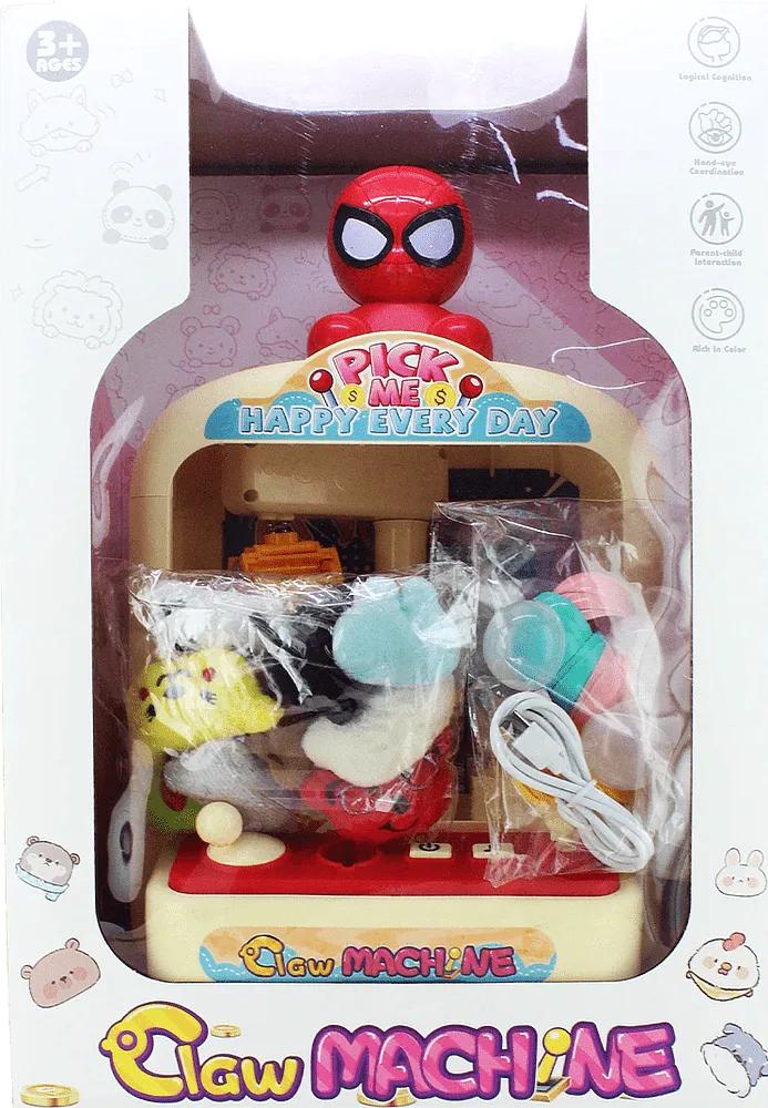 Toy "Spiderman Pick Me Claw Machine"

