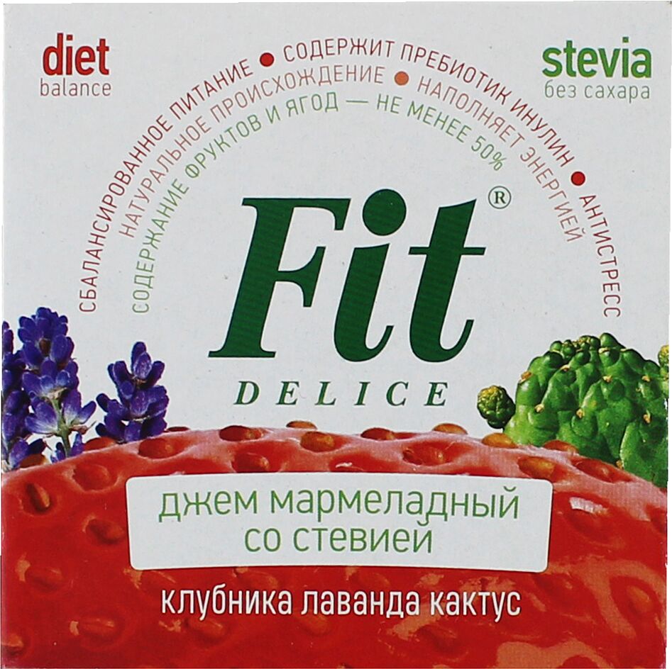 Jam marmalade "Fit Delice" 100g