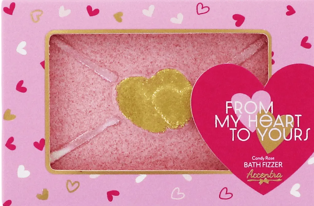 Bath fizzer "Accentra From My Heart To Yours" 120g