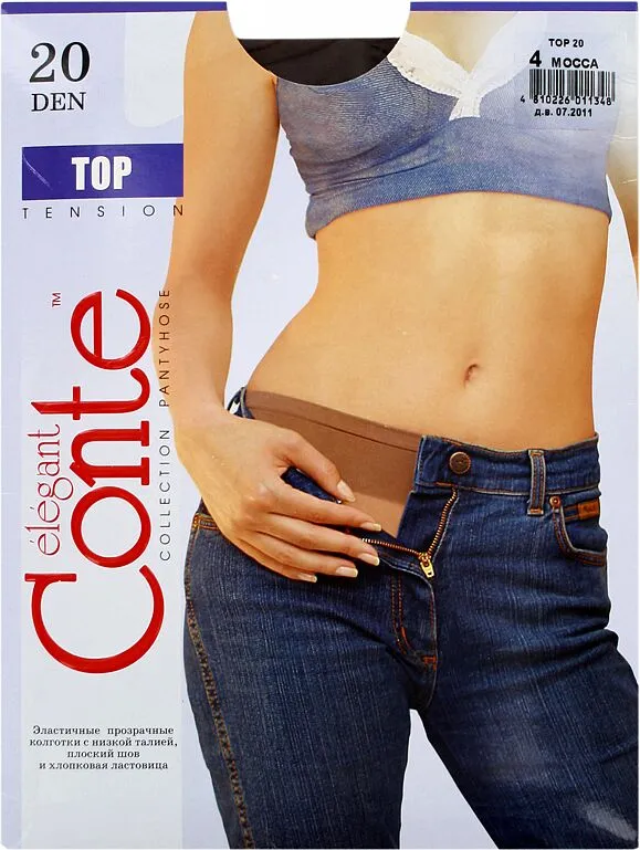 Mocca tights "Conte Elegant Top 20 Den N4" 