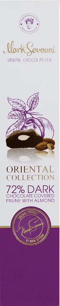 Prunes in chocolate "Mark Sevouni Oriental" 110g