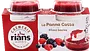 Berry flavored panna cotta "Rians Cremerie Mixed Berries" 240g