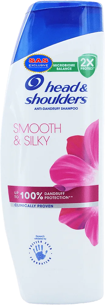 Շամպուն «Head & Shoulders Smooth & Silky» 400մլ