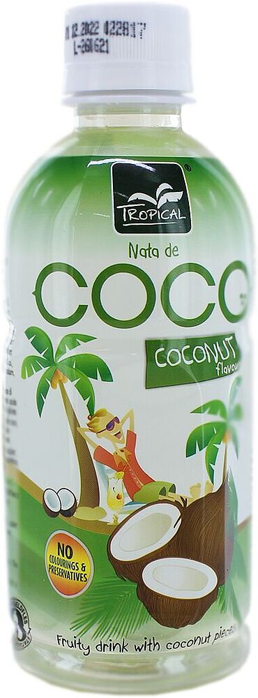 Напиток "Tropical Coco" 320мл Кокос