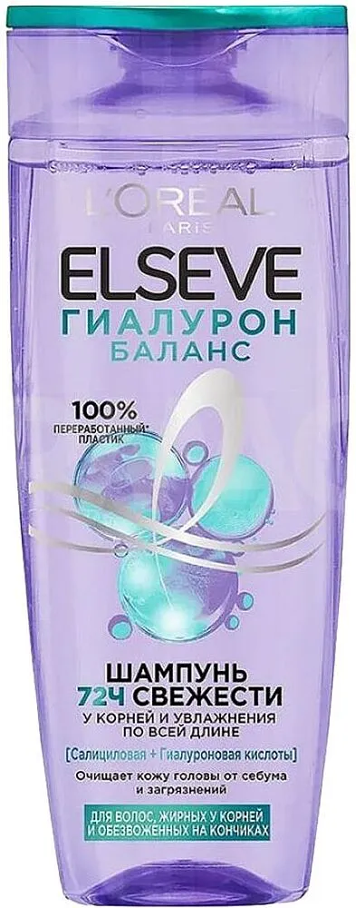 Shampoo "Elseve Hyaluron" 400ml
